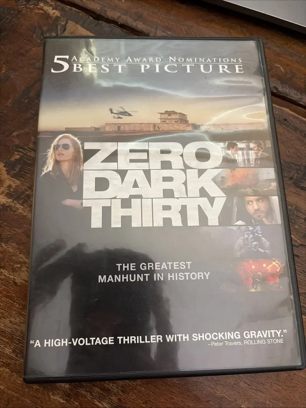 Zero Dark Thirty (DVD, 2012)